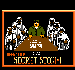 Operation Secret Storm